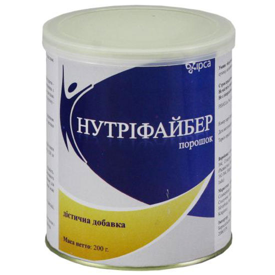Нутрифайбер порошок 200 г
